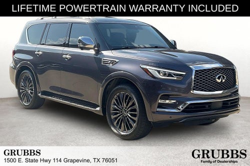 2023 INFINITI QX80 Sensory