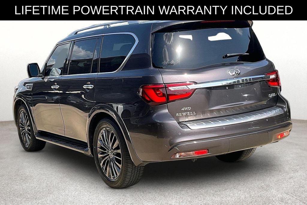 2023 INFINITI QX80 Sensory