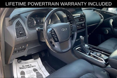 2023 INFINITI QX80 Sensory