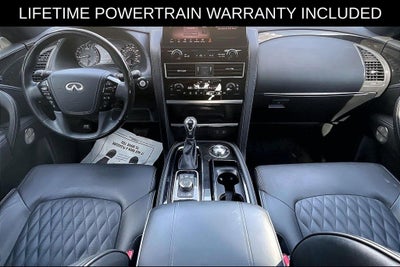 2023 INFINITI QX80 Sensory