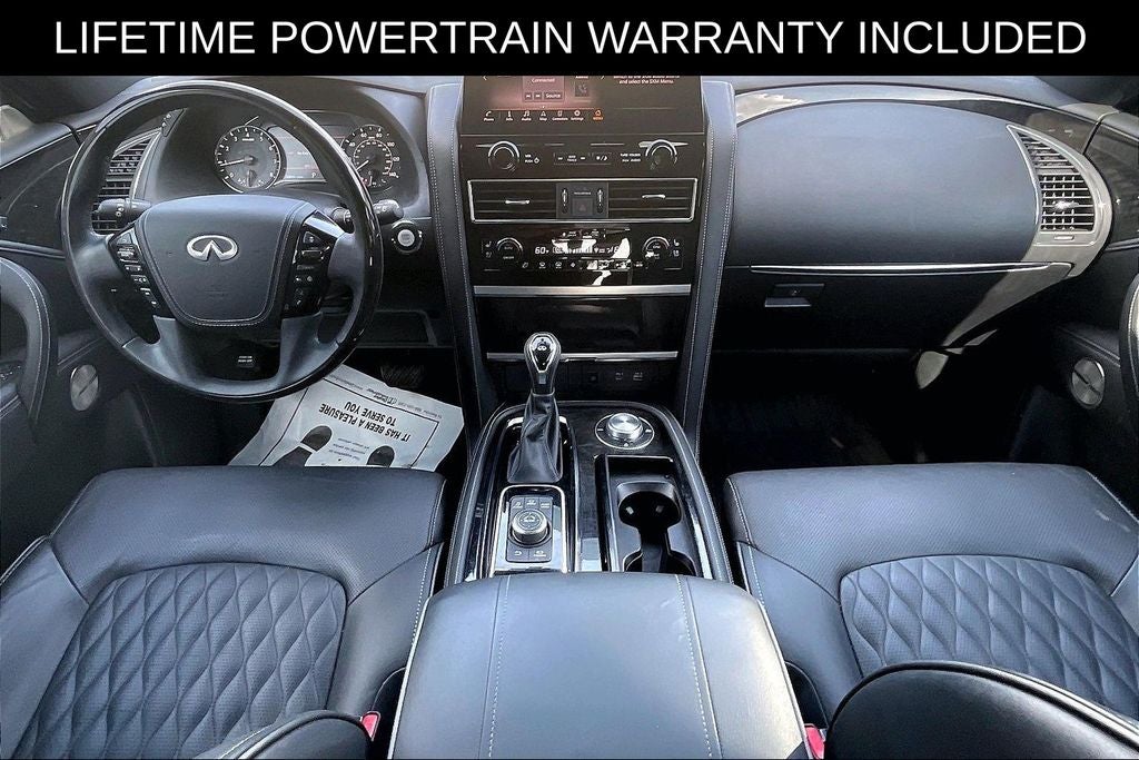 2023 INFINITI QX80 Sensory