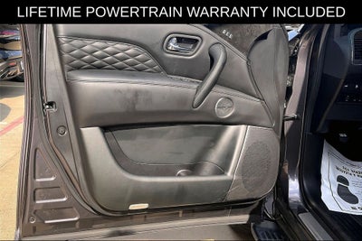 2023 INFINITI QX80 Sensory