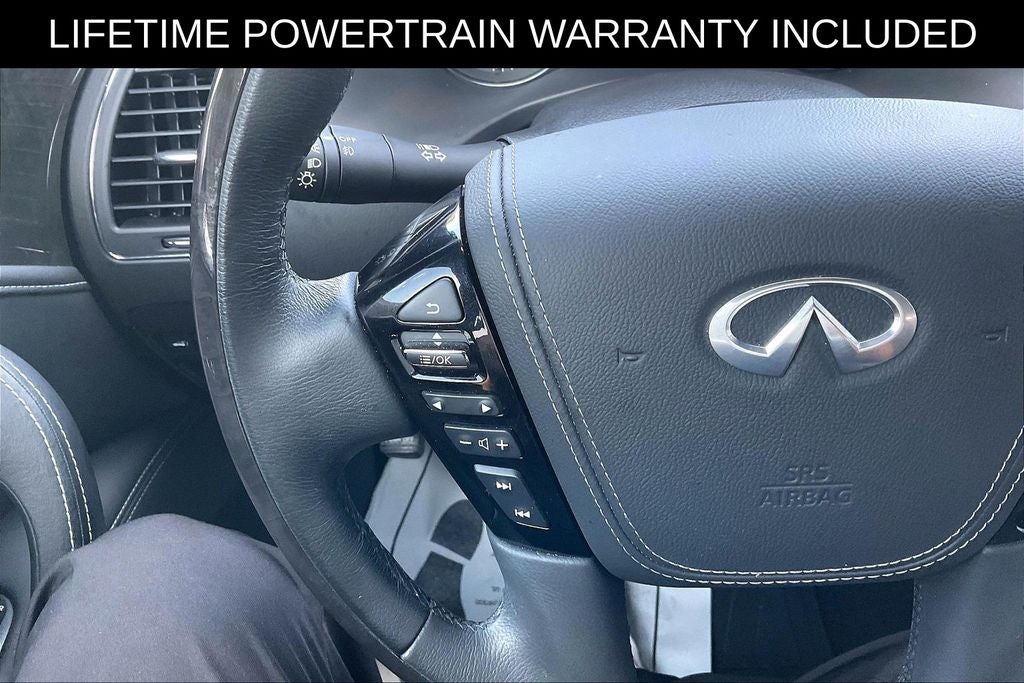 2023 INFINITI QX80 Sensory