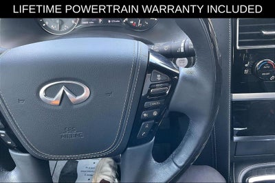 2023 INFINITI QX80 Sensory