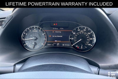 2023 INFINITI QX80 Sensory
