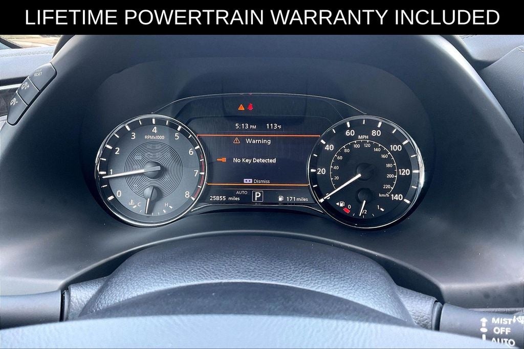 2023 INFINITI QX80 Sensory