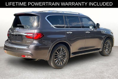 2023 INFINITI QX80 Sensory
