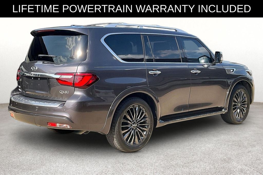 2023 INFINITI QX80 Sensory