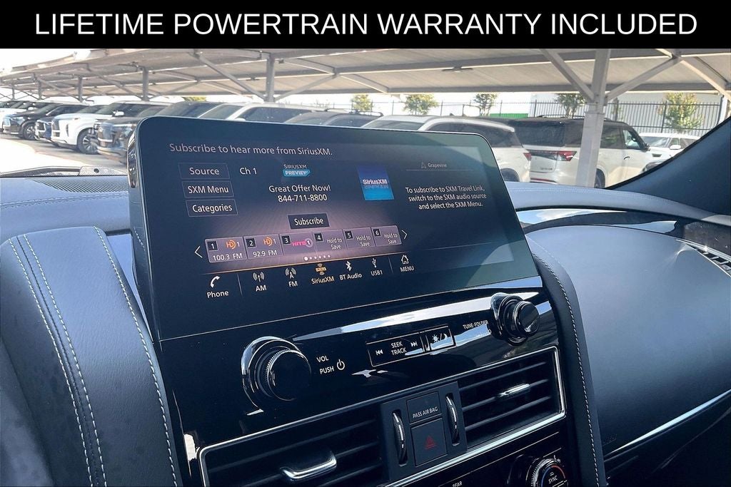 2023 INFINITI QX80 Sensory