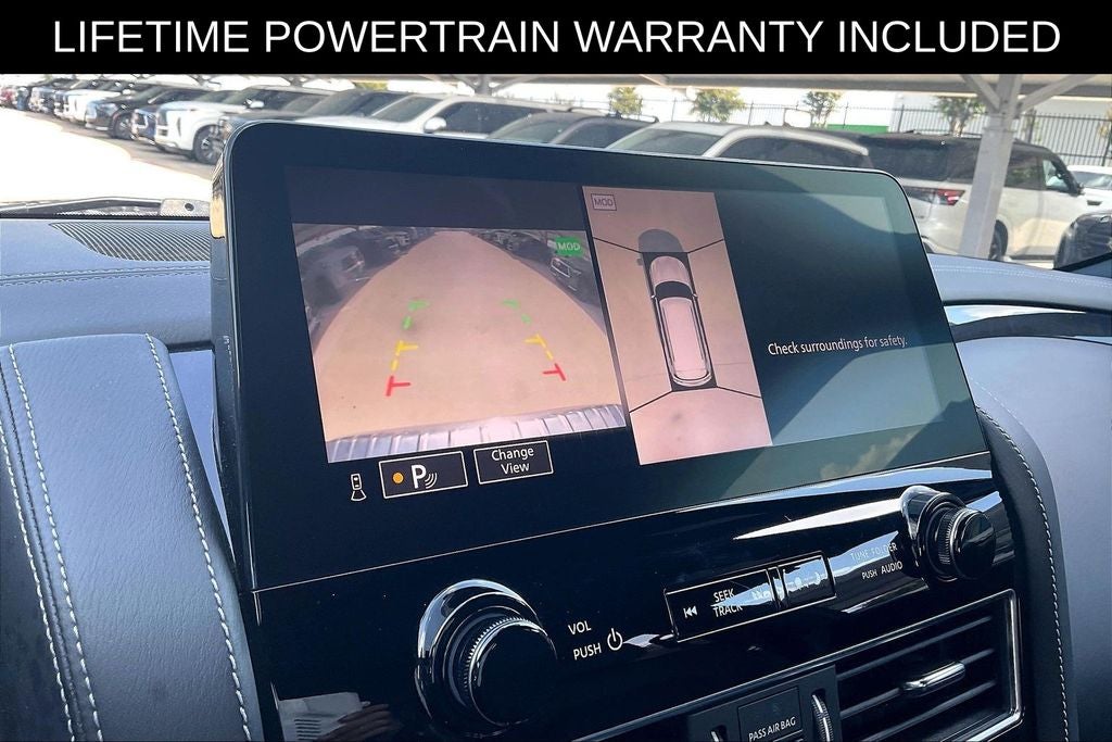 2023 INFINITI QX80 Sensory