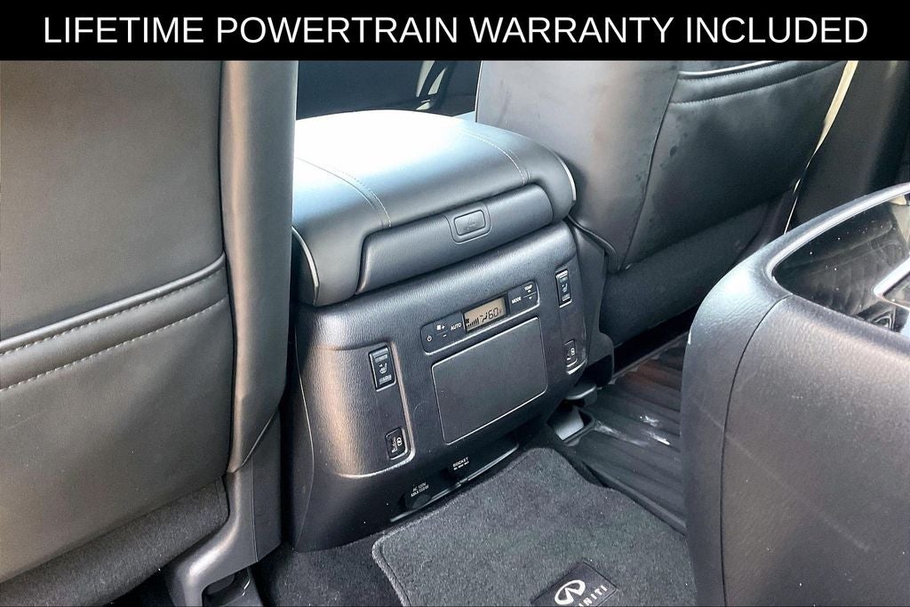 2023 INFINITI QX80 Sensory