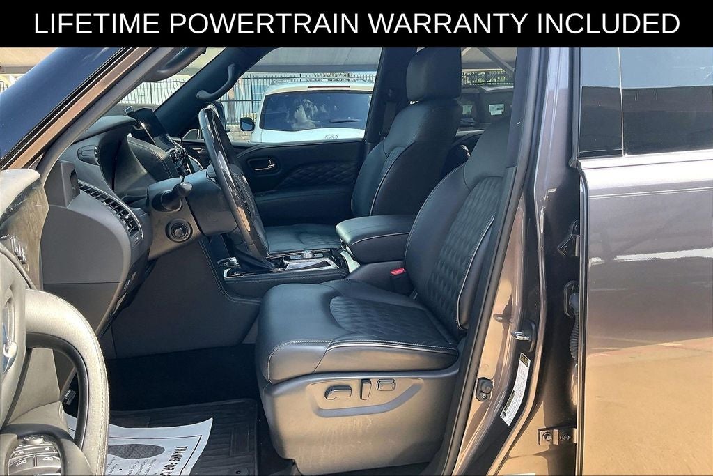 2023 INFINITI QX80 Sensory