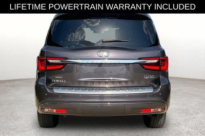 2023 INFINITI QX80 Sensory