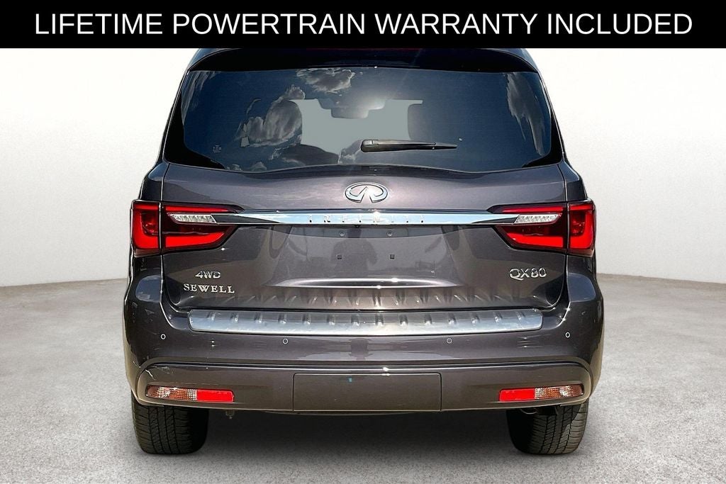 2023 INFINITI QX80 Sensory