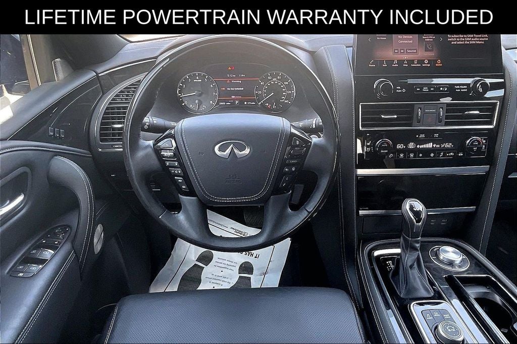 2023 INFINITI QX80 Sensory
