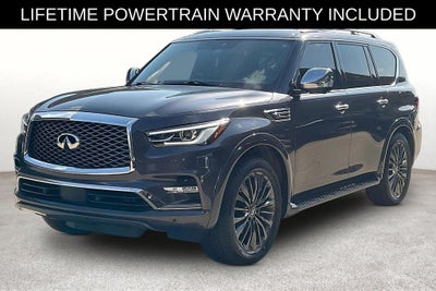 2023 INFINITI QX80 Sensory