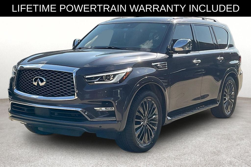 2023 INFINITI QX80 Sensory