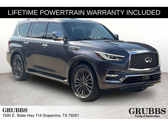 2023 INFINITI QX80 Sensory