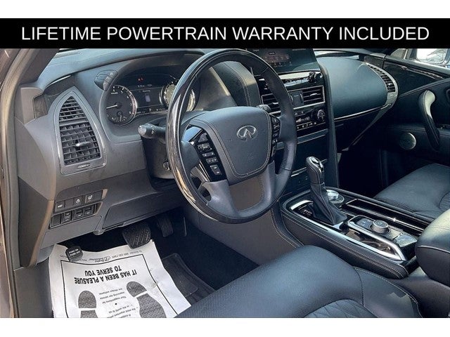2023 INFINITI QX80 Sensory