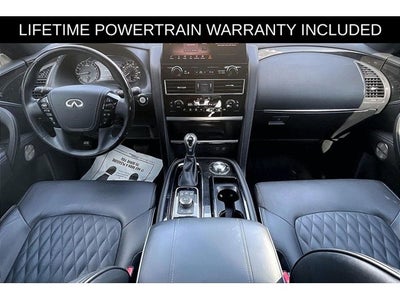 2023 INFINITI QX80 Sensory