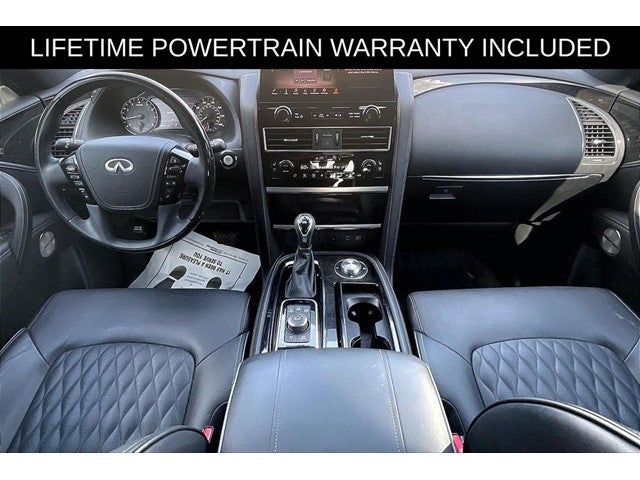 2023 INFINITI QX80 Sensory