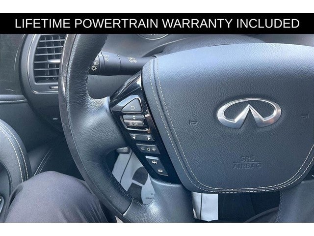 2023 INFINITI QX80 Sensory