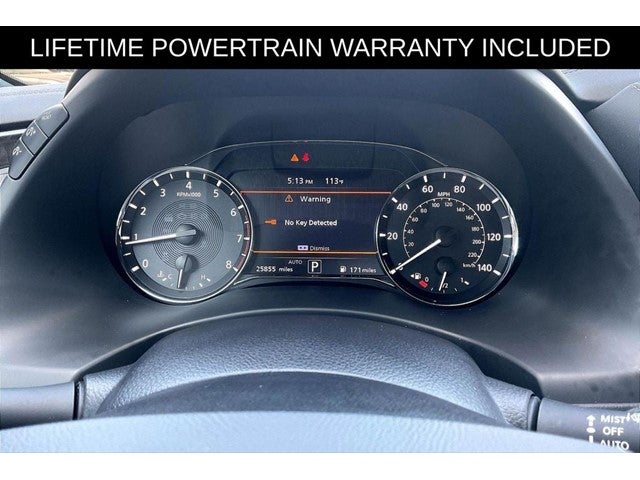 2023 INFINITI QX80 Sensory