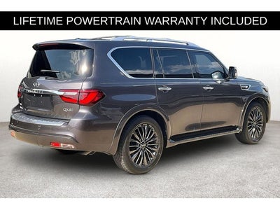 2023 INFINITI QX80 Sensory
