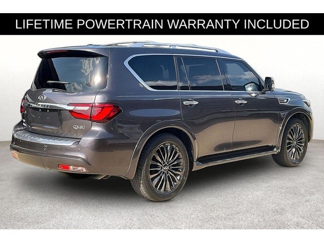 2023 INFINITI QX80 Sensory