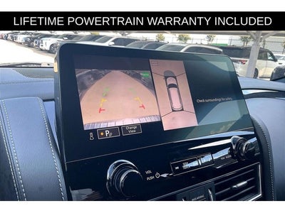 2023 INFINITI QX80 Sensory