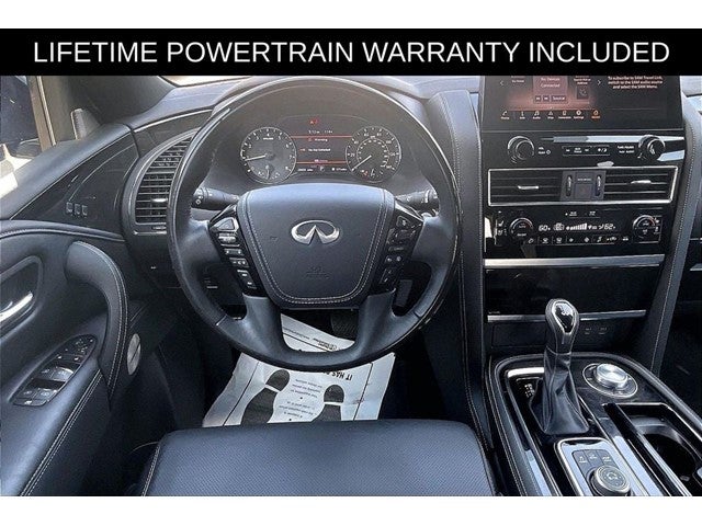 2023 INFINITI QX80 Sensory
