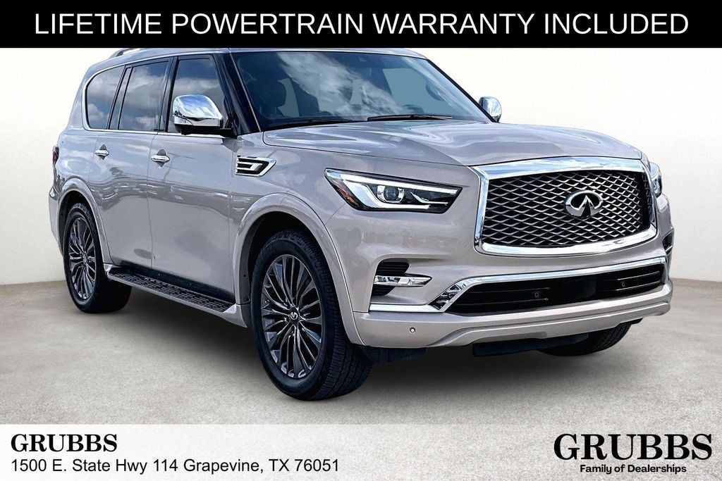 2024 INFINITI QX80 Sensory