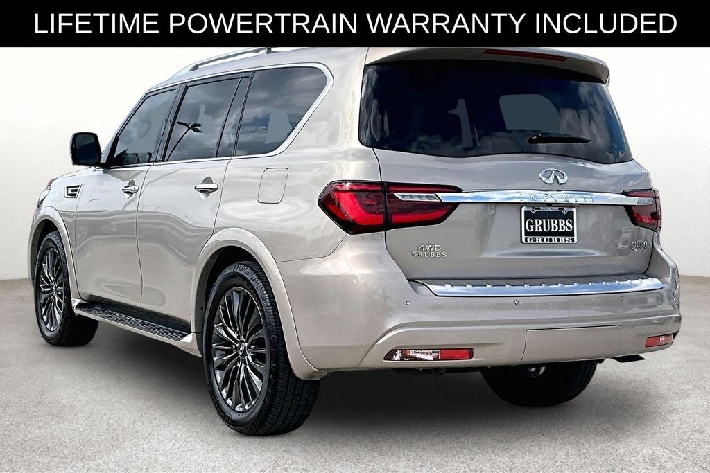 2024 INFINITI QX80 Sensory