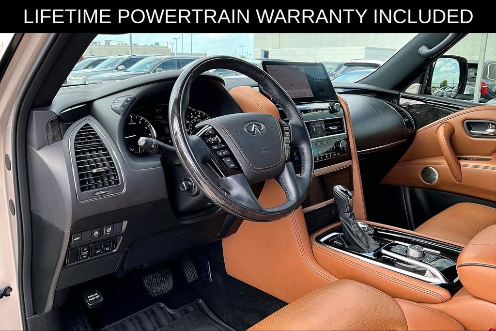 2024 INFINITI QX80 Sensory