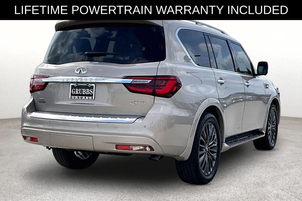 2024 INFINITI QX80 Sensory