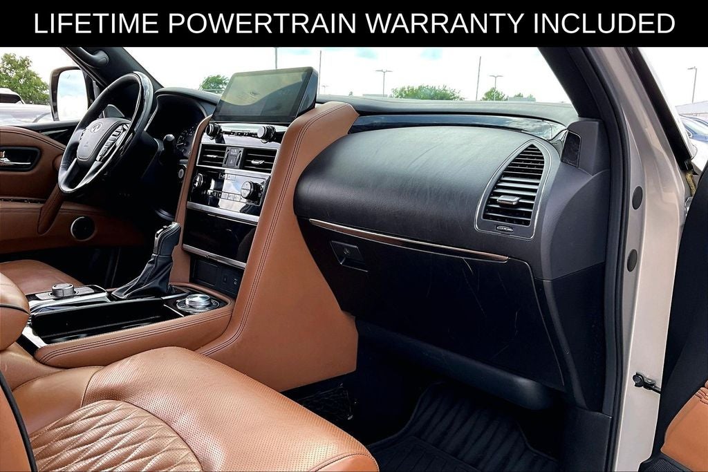 2024 INFINITI QX80 Sensory