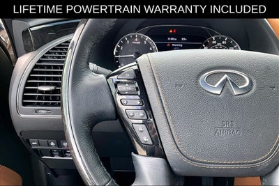 2024 INFINITI QX80 Sensory