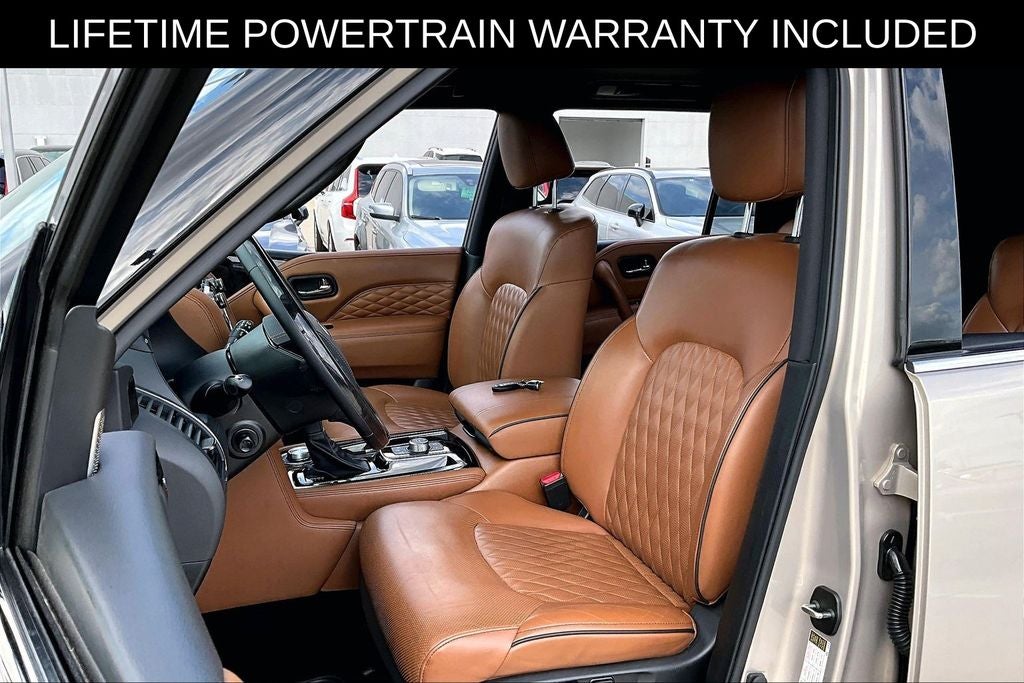 2024 INFINITI QX80 Sensory