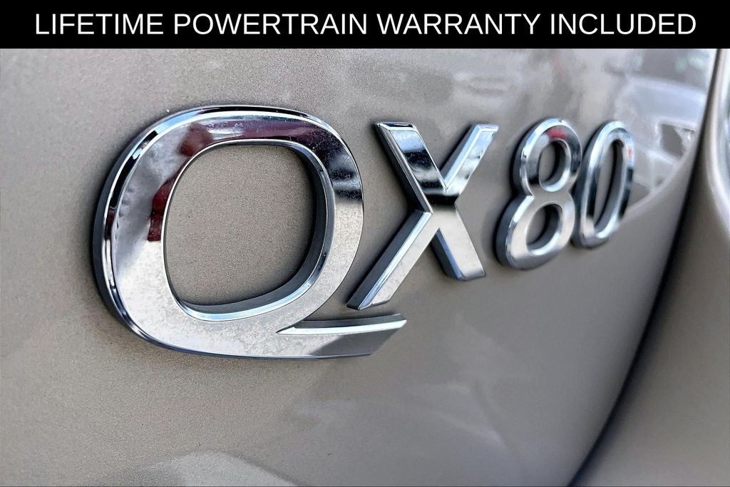 2024 INFINITI QX80 Sensory