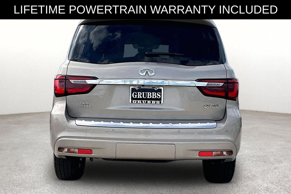 2024 INFINITI QX80 Sensory