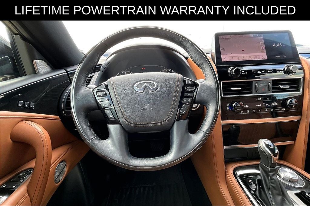 2024 INFINITI QX80 Sensory
