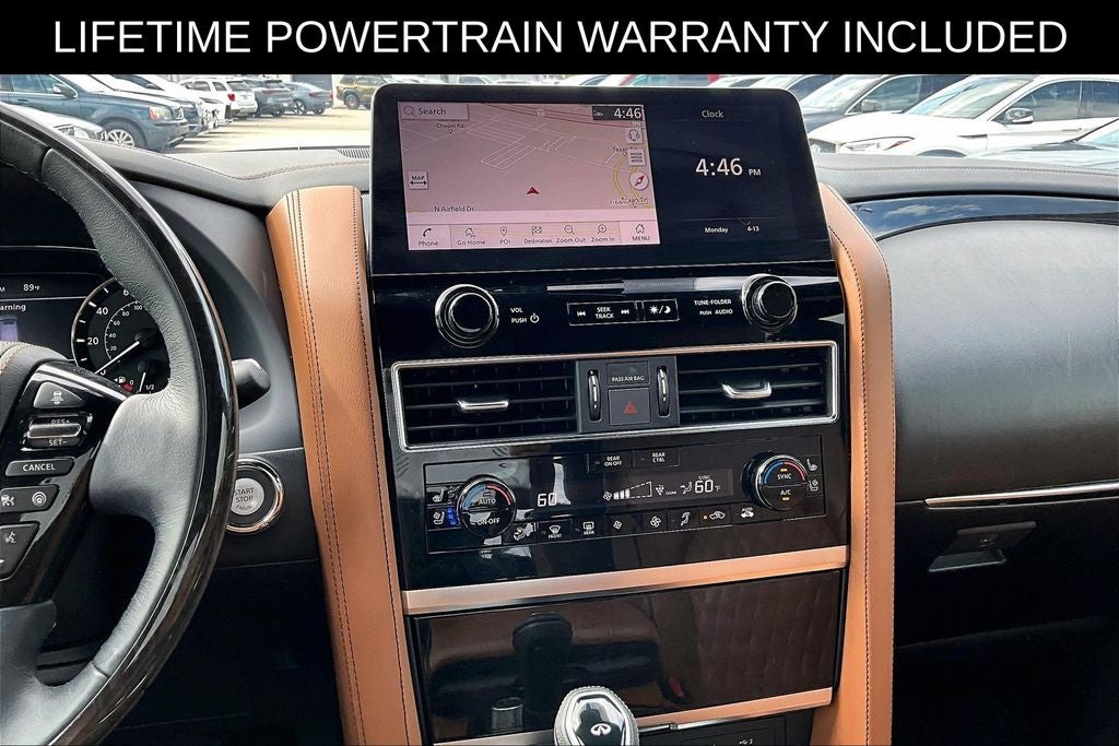 2024 INFINITI QX80 Sensory