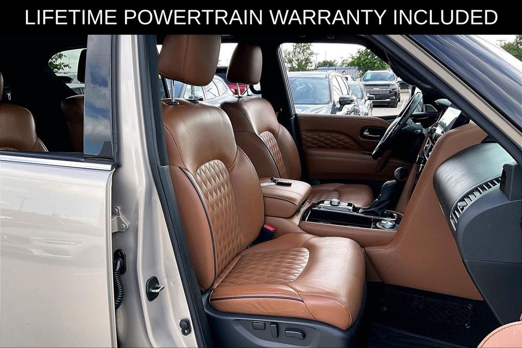 2024 INFINITI QX80 Sensory