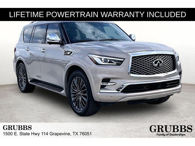 2024 INFINITI QX80 Sensory