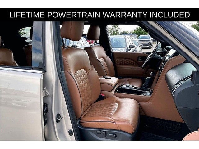 2024 INFINITI QX80 Sensory