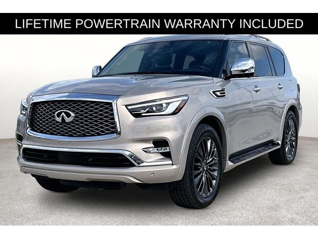 2024 INFINITI QX80 Sensory