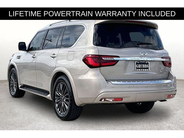 2024 INFINITI QX80 Sensory