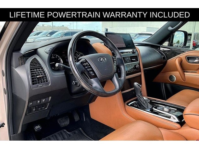 2024 INFINITI QX80 Sensory