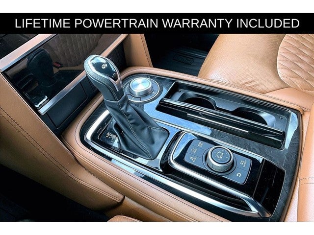 2024 INFINITI QX80 Sensory