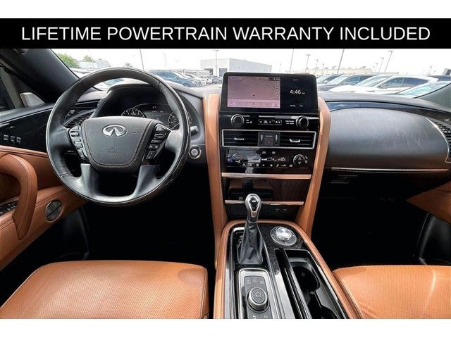 2024 INFINITI QX80 Sensory
